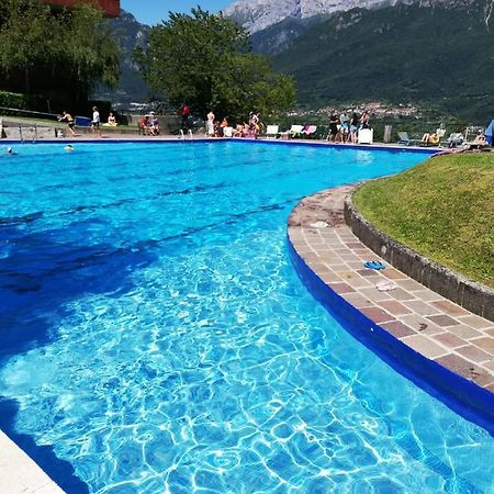 Attico With Big Terrace In Residence With Pool Valbrona Exterior foto